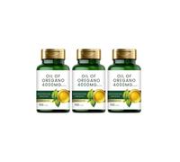 Huile d'origan, 4000 mg avec huile de graines noires, pour un soutien immunitaire et digestif, sans OGM, sans gluten, 150 unités,3PCS