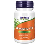 Huile D'Origan 90 Gélules Molles Par Now Foods
