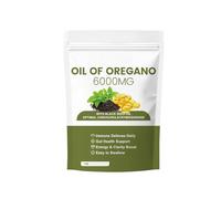 Huile d'origan à l'huile de graines noires - Soutient l'équilibre général et la vitalité, pour les femmes et les hommes,1pcs