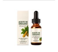Huile d'origan, avec huile de graines noires, 3 000 mg, soutien immunitaire et digestif, végétalien, sans OGM, 2 fl oz,1PCS
