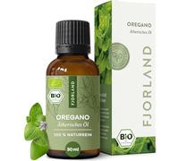 Huile d'origan bio 100 % naturelle - Origanum vulgare hautement dosée - Huile essentielle épicée - Qualité alimentaire - Huile d'origan