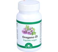 Huile d'origan en gélules, végétalien Dr.Jacob's 60 pcs