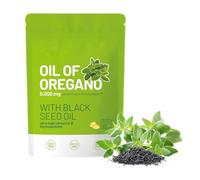 Huile d'origan et d'huile de graines noires | Non-OGM,1pcs