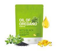 Huile d'origan, huile d'origan équilibrée avec huile de graines noires ACCESSOIRES BEAUTE - BIEN-ETRE - PIECES BEAUTE - BIEN-ETRE