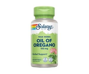 Huile d'origan Solaray 60 Perles