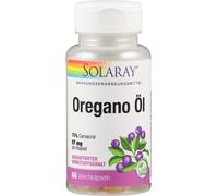 Huile d'origan Solaray gélules 60 pc