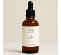 Huile d'ozone 100 ml - Huile d'olive naturelle avec ozone | Fabriquée en Autriche | Contre l'acné, les imperfections, les infections fongiques, les piqûres d'insectes | Remplie à la main et ozonisée