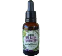 Huile Du Bon Samaritain -Formule Luz De María- Mélange D'huiles Essentielles: Clou De Girofle, Citron, Romarin, Eucalyptus Et Cannelle. 30 Ml (1,02 Oz). 100% Naturel. Pureté Test Cpg.
