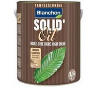 Huile dure monocouche Blanchon Solid'Oil natural 2,5L très haute résistance G