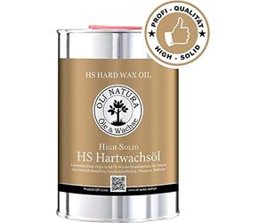 Huile Dure MONOCOUCHE pour parquet - Oli Natura 1 litre -