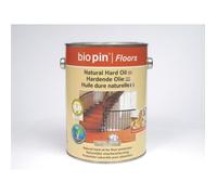 Huile dure naturelle - BIOPIN - 10L - Hydrofuge - Intérieur - Bois brut