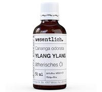 Huile d'Ylang Ylang - huile essentielle pure d'wesentlich. - 100% naturel à partir de la bouteille en verre (50ml)