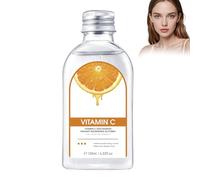 Huile éclaircissante à La Vitamine C 120ml, Huile Visage Et Corps, éclaircir La Peau, Unifier Le Teint Du Corps Et Réduire Le Teint Terne, Hydratant Visage Et Corps Nourrissant