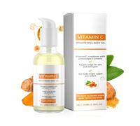 Huile éclaircissante pour le corps - 100 ml Solution Éclat du Teint - Soin Corporel Hydratant - pour Femme Après-Douche Saison Transition Maison Voyage Spa Été