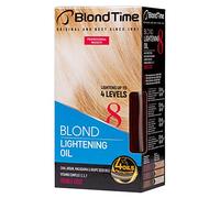 Huile éclaircissante pour les cheveux, éclaircit jusqu'à 4 niveaux, décolorant pour les cheveux, 180 ml