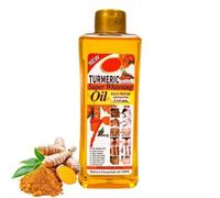 Huile Eclaircissante, Vitamine E Huile Corporelle, Body Whitening Oil, Eclaircissant Peau, Papaya Super Whitening Oil, Turmeric Oil, Rose Oil, For Lightening Dark Skin (Turmeric, 200ml)