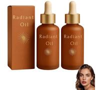 Huile Éclat, Gouttes Bronzantes Avancées, Sublime le Teint Naturel pour un véritable hâle ensoleillé, Gouttes Autobronzantes Nourrissantes, Révélateur de Bronzage 60 ml