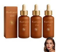 Huile Éclat, Huile Bronzante Avancée, Gouttes Bronzantes, Sublime le Teint Naturel pour un véritable hâle ensoleillé