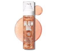 Huile Éclatante Pour Le Corps, Lotion Solaire Scintillante SPF 50 Au Mica Pailleté, Hydratant Léger Et Non Collant À La Noix De Coco, Pour Les Voyages, La Plage Et Le Camping, 100 Ml