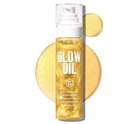 Huile Éclatante Pour Le Corps, Lotion Solaire Scintillante SPF 50 Au Mica Pailleté, Hydratant Léger Et Non Collant À La Noix De Coco, Pour Les Voyages, La Plage Et Le Camping, 100 Ml