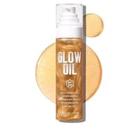 Huile Éclatante Pour Le Corps, Lotion Solaire Scintillante SPF 50 Au Mica Pailleté, Hydratant Léger Et Non Collant À La Noix De Coco, Pour Les Voyages, La Plage Et Le Camping, 100 Ml