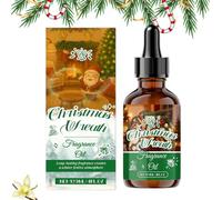 Huile ée de Noël,120 Millilitres s pour la Fabrication de Savon | Huile De Pour Bougie De Noël - Pour Fêtes Hiver Maison Intérieur Chambre à Coucher Salon Salle de Bain Méditation