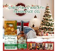 Huile ée pour la Fabrication de Bougies | 120 Millilitres s pour la Fabrication de Savon - Huile De Pour Bougie De Noël,Pour Fêtes Hiver Maison Intérieur Chambre à Coucher Salon Salle de Bain Méditati