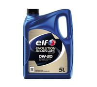 HUILE ELF 0W20 5L EVOLUTION FULL-TECH APX / C5 / GF-5 / SN-RC / ASTON MARTIN V12