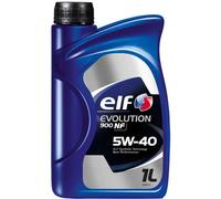 HUILE ELF 5W40 1L EVOLUTION 900 NF / A3/B4 / SL/CF / 502.00 505.00 / 229.3
