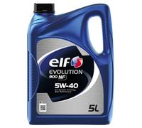 HUILE ELF 5W40 5L EVOLUTION 900 NF / A3/B4 / SL/CF / 502.00 505.00 / 229.3