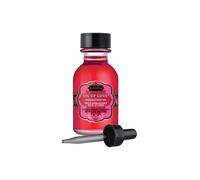 Huile embrassable chauffante Oil of Love rêves de fraises 22 ml