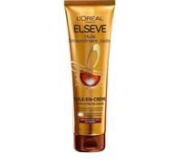 L'Oréal Paris Elsève L'Oréal Paris Huile-en-Crème de Nutrition sans Rinçage pour Cheveux Très Secs et Frisés 150 ml