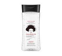 Huile en Gel à la Vitamine B3 - Hydratation Intense et Éclat Immédiat pour Peaux Sèches, Soin Quotidien Corps et Visage, Idéale pour Massage (#4, 200ml)