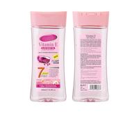 Huile en Gel à la Vitamine B3 - Hydratation Intense et Éclat Immédiat pour Peaux Sèches, Soin Quotidien Corps et Visage, Idéale pour Massage (#7, 200ml)