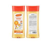 Huile en Gel à la Vitamine B3 - Hydratation Intense et Éclat Immédiat pour Peaux Sèches, Soin Quotidien Corps et Visage, Idéale pour Massage (#5, 200ml)