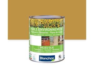 Huile Environnement Biosourcée pour parquet - bois naturel - 1 L BLANCHON