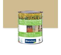 Huile Environnement Biosourcée pour parquet - effet nature - 1 L BLANCHON