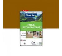 Huile Environnement Biosourcée pour parquet - teinte chêne - 5 L BLANCHON