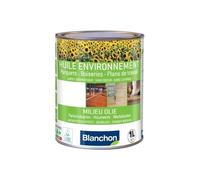 Huile environnement - Écolabel - teinte effet nature - 1 L BLANCHON