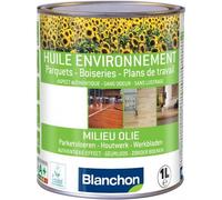 Huile environnement - Écolabel - teinte ultra mat - 1 L BLANCHON