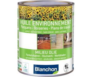 Huile environnement - Écolabel - teinte ultra mat - 5 L BLANCHON