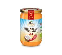 Huile épicée à la noix de coco - Chili 190ml