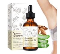 Huile Épilatoire Corporelle - 60ml Huile Épilatoire Légère pour la Peau | Inhibiteur de Croissance Femmes Hommes Types de Peau Grasse Sensible Épilation Quotidienne Voyage Été