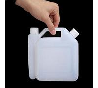 Huile Essence bouteille 1 litres de mélange Réservoir de carburant pour soutiers Chainsaw 01:25 50: 1 pour Tronçonneuses Tondeuses ligne débroussailleuses