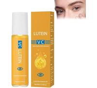 Huile Essentielle Anti-Rides Avec Vc & LutéIne, Luteine Essence Anti Cerne, Serum Cernes Sous Les Yeux, Serum Contour Des Yeux, Huile Essentielle De LutéIne Pour Les Yeux (10ML, 1PC)