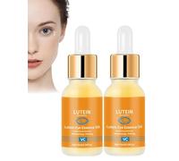 Huile Essentielle Anti-Rides Avec VC & Lutéine,Serum Anti Rides Raffermissant Pour Les Yeux,Essence Oil Pour Le Yeux,Réduit Les Cernes Et Ridules,Serum Yéux Anti-Ridés Immédiat 3 Minutes (10ml, 2PC)
