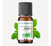 Huile essentielle Bio de Basilic Exotique - 10 ml