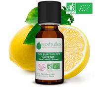 Huile Essentielle Bio De Citron - 10ml