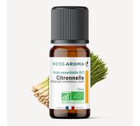 Huile essentielle Bio de Citronnelle de Java - 10 ml
