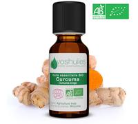 Huile Essentielle Bio De Curcuma - 10ml